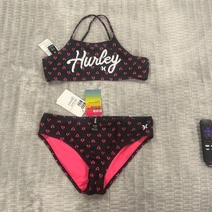 Hurley Youth Bathing Suit